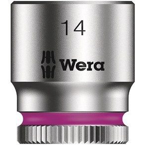 Wea 5003513001 Zyklop 8790 HMA 0.6cm14인치 소켓 육각 헤드 14mm x 길이 23mm 405349, 1개