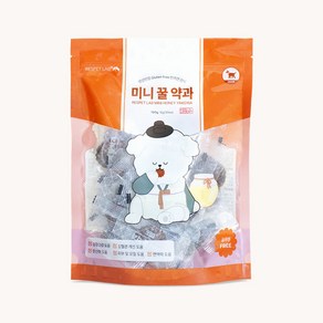 리스펫 견약과 미니꿀약과 30개입 노령견 저알러지 연어 강아지 가수분해 간식 30ea, 180g, 1개