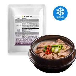 돈우골 엑기스 1kg 엠에스푸드 고농축 엑기스 육수 사골 돈골 (염3%) 50brix