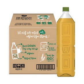 동원 무라벨 에코보리, 1.5L, 12개