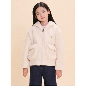 [빈폴키즈] [24FW 30%OFF]보아플리스 베이직 집업 점퍼 베이지 (BI4939U01A)