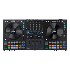 RANE FOUR Stems 기능 탑재 4채널 DJ 컨트롤러, 단일 옵션