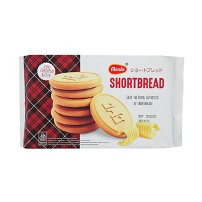 인도네시아 몬드 monde 숏브레드 115g 과자 / SHORTBREAD, 1개