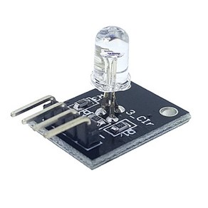 아두이노 RGB LED 모듈 Aduino Module 5MM RGB-MODULE, 1개