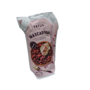 마스카포네 치즈 -(타투아) [-:뉴질랜드], 1개, 1kg