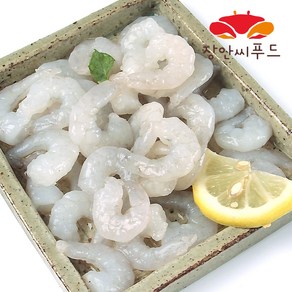 장안씨푸드 생 새우살(소) 1kg(190마리 내외), 1박스, 1kg