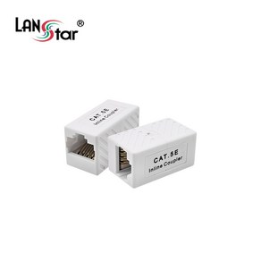 LANsta LSP-EIC-UJW RJ-45 CAT5E UTP 8P8C RJ-45 연장 커플러, 1개