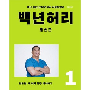 백년허리1 진단편, 단품, 단품