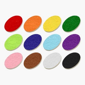2절 5T 비접착 벨크로보드 1장/DIY 만들기재료 우드락, 60x90／비접착／검정색_1장