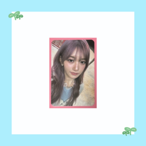 [포켓더스타]아이브 미니 3집 앨범 엠파시 사웨 럭드 1차 포카, 이서