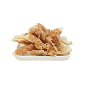 [국내제조] 카우치말이 우피와 닭가슴살로 만든 강아지 수제간식 오래 먹는 간식, 1개, 70g, 닭가슴살우피말이