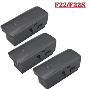 SJRC F22s 드론 배터리 및 프로펠러 11.1V 3500mAh F22 F22S 4K PRO 5G 와이파이 GPS RC 액세서리 예비 부품, [01] F22, 1개