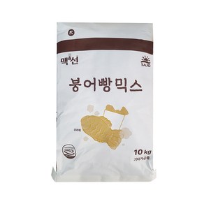 황금식품 붕어빵 잉어빵 반죽 프리믹스 10kg