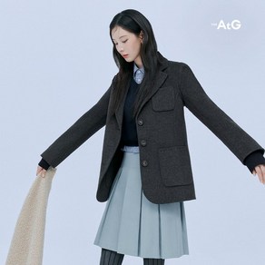 [The AtG] 더엣지 24FW 메리노울 핸드메이드 자켓