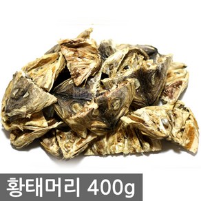 완도산 마른 청각 400g 김장용 A급, 황태머리400g, 1개