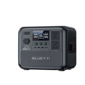 블루에티 BLUETTI 휴대용 파워뱅크 캠핑용 대용량 배터리, AC70고속충전(1000W)+240000mAh, 1개