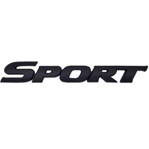 자동차 스포츠 엠블럼 스티커 뱃지 배지 SPORT