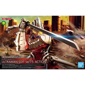 BD5059538/[피규어라이즈스탠다드] 1/12 울트라맨 ULTRAMAN 슈트 Ve7.5 -ACTION-(전고:약164mm).., 1개