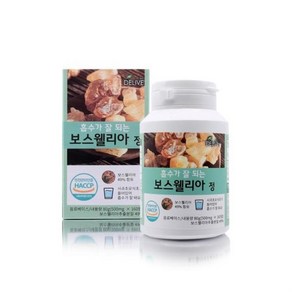 Delive 보스웰리아 정제형(500mgx160알) 사과초모식초, 80g, 1개