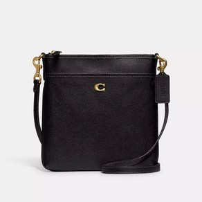 COACH Kitt 코치 키트 메신저 크로스백 Black