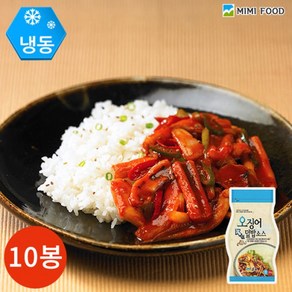 기타 미미 대왕오징어 덮밥소스 230g x 10봉, 1개, 2.3kg