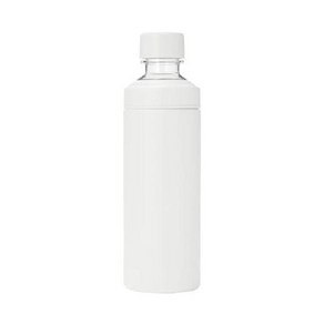 무인양품 스텐 텀블러 화이트 물병 탄산 600ml, 1개