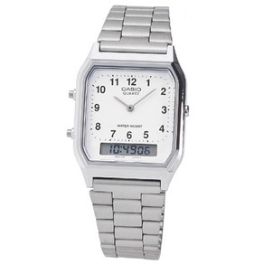 타임플래닛 CASIO AQ-230A-7B 카시오 시계 메탈밴드