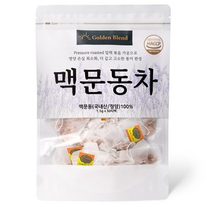 맥문동차 삼각티백 1.5g 50개입 2개, 1개