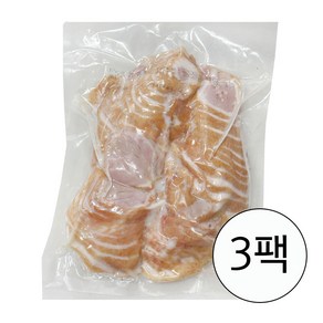 [슈퍼맨푸드] 훈제오리 슬라이스 800g 3봉 (총 2.4 kg) 냉동, 3개