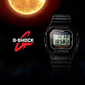 지샥 G-SHOCK 태양광 충전 5600UE 터프솔라 방수 전자 군인시계, 1개