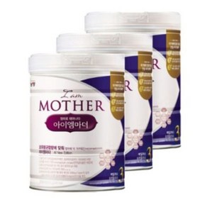 남양유업 아이엠마더 분유 3단계, 3개, 800g