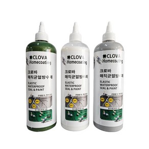 크로바 매직 균열방수제 500ml 수성 균열 침투 외벽 옥상, 투명, 1개