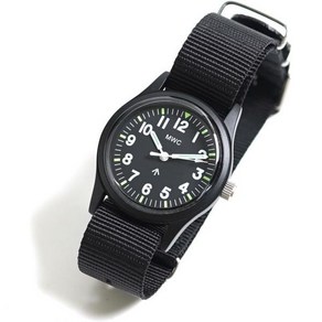 MWC 밀리터리 손목시계 MIL1966BL Militay Watch 브로드 어로우 블랙 그린