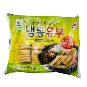 대림선 냉동유부 500g x9봉, 9개