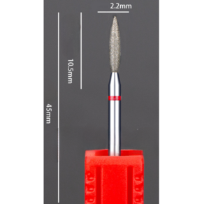 매니큐어 커터, 2.2mm, 1개