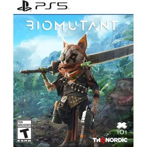 생체 돌연변이 - PlayStation 5, PlayStation 5_Standad Edition