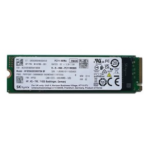 SK하이닉스 BC711 M.2 NVMe SSD 256GB (벌크), PC711 NVMe