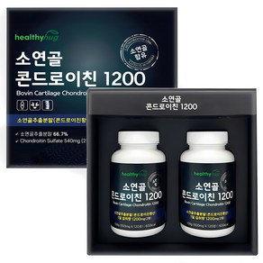 소연골 콘드로이친 1200 식약처 HACCP 인증 보스웰리아 우슬 추출분말 함유 대용량 120정 부모님 선물