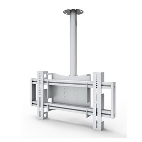 천장형 TV브라켓 42~75인치 국내생산 티비거치대, 실버, CH-75(VESA 400×400~600×400), 1개