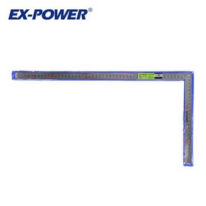 이엑스파워 목공용 직각자 250 x 500mm ECW-2550, 1개