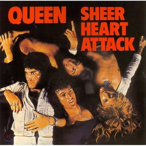 [LP] Queen (퀸) - 3집 Shee Heat Attack [LP]