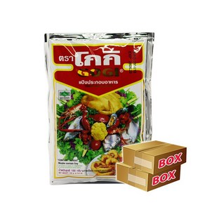 태국튀김가루 뎀푸라 부침 가루 고기 GOGI 박스 150GX72EA, 72개, 150g