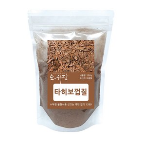 순하당 브라질 타히보 껍질 차 가루 분말, 200g, 1개, 1개입