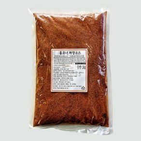 홍코너 짜장 떡볶이 소스 분말 1kg 대용량