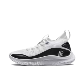 Under Armour Curry 8 Street GS flow 8 농구화 운동화 실전화 남녀 동급 백흑