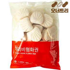 오너트리 가리비형 화권 1.2kg 중국 전통 꽃빵 디저트 고추잡채, 1개