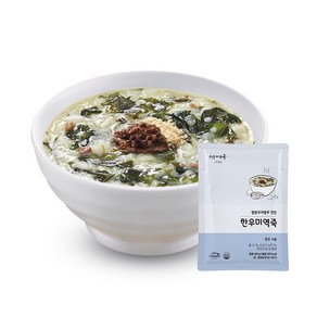 로뎀푸드 서울마님죽 한우미역죽 [SP017], 1개, 500g