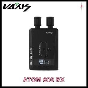 Vaxis ATOM 600 HDMI 호환 무선 송신기 리시버 1080P 이미지 비디오 변속기 시스템 사진 카메라용, 1개