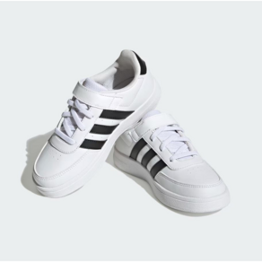 S마켓 NC고잔 ADIDAS 아디다스 브레이크넷 2.0 EL K (HP8963) 아디다스 키즈 흰색 스니커즈 운동화