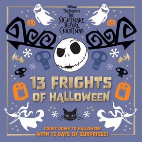 Disney Tim Buton's the Nightmae Befoe Chistmas: 13 Fights of Halloween, Insight Editions